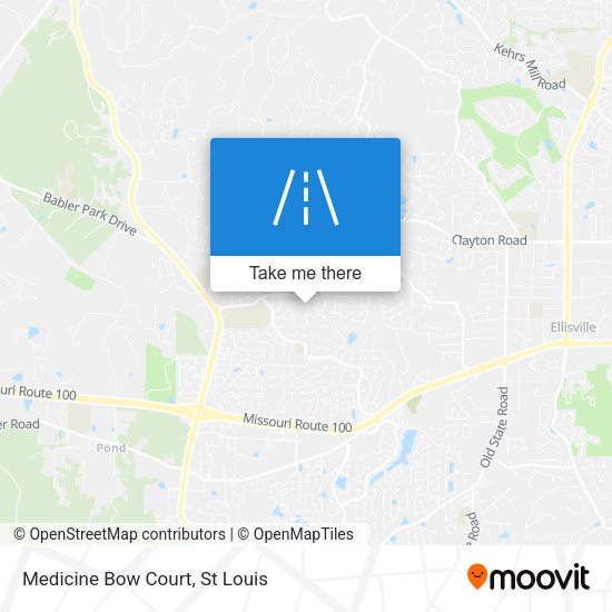 Medicine Bow Court map