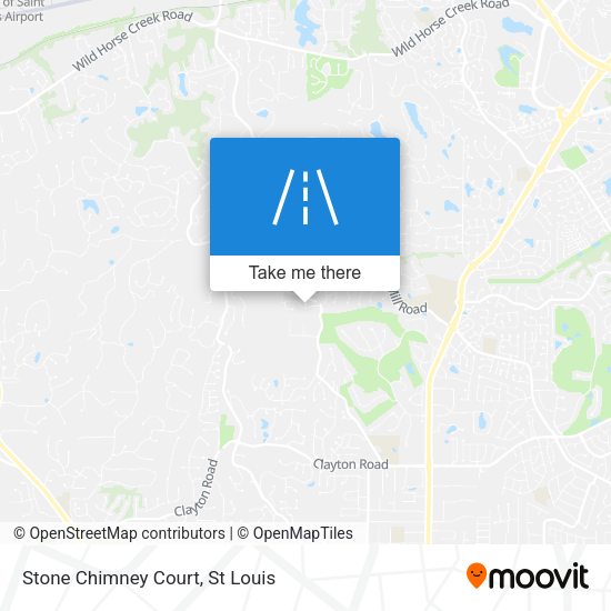 Stone Chimney Court map