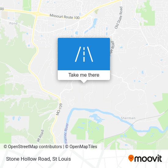 Mapa de Stone Hollow Road
