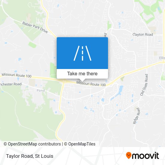 Mapa de Taylor Road