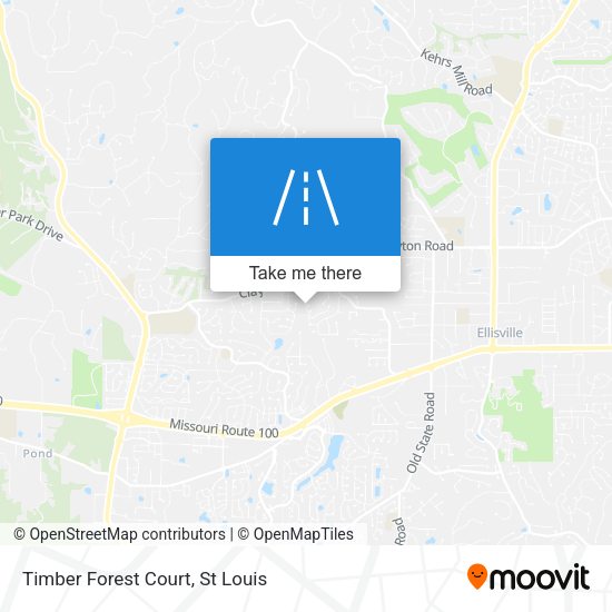 Timber Forest Court map