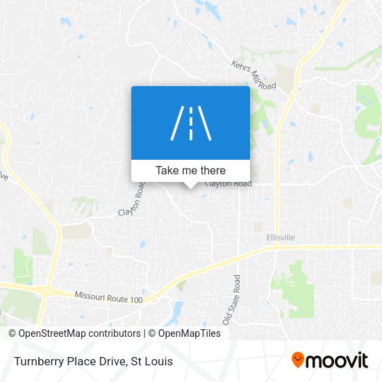 Turnberry Place Drive map