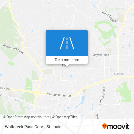 Wolfcreek Pass Court map