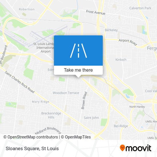 Sloanes Square map