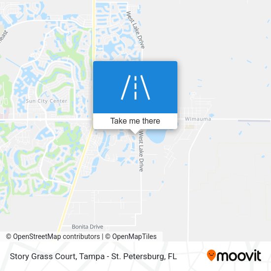 Mapa de Story Grass Court