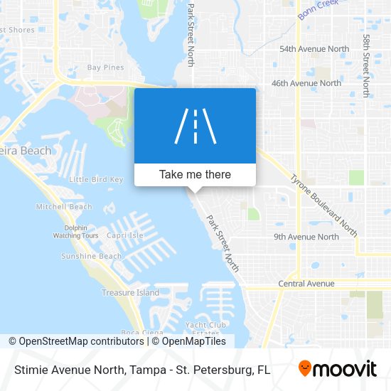 Mapa de Stimie Avenue North