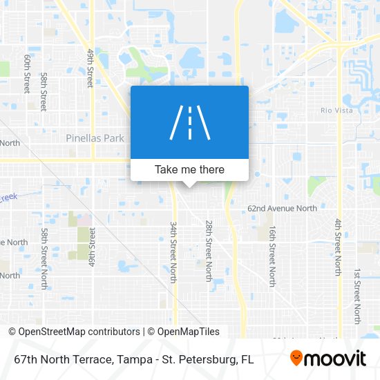 Mapa de 67th North Terrace