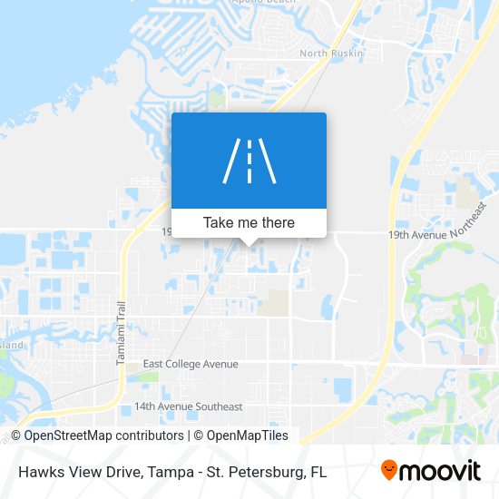 Mapa de Hawks View Drive