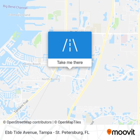 Mapa de Ebb Tide Avenue