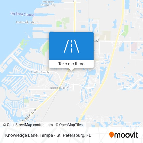 Knowledge Lane map