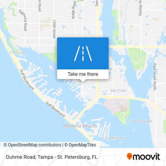 Duhme Road map