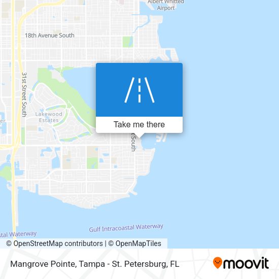 Mapa de Mangrove Pointe