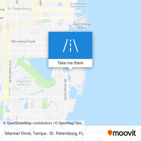 Mariner Drive map