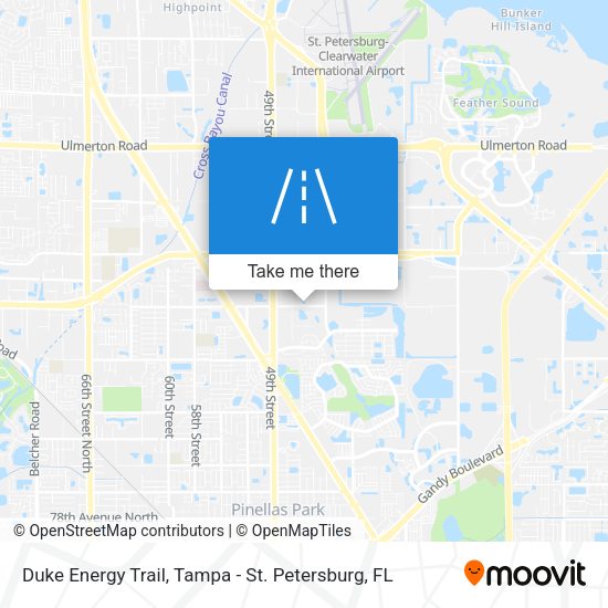 Duke Energy Trail map
