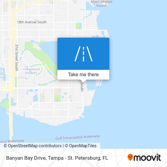 Banyan Bay Drive map