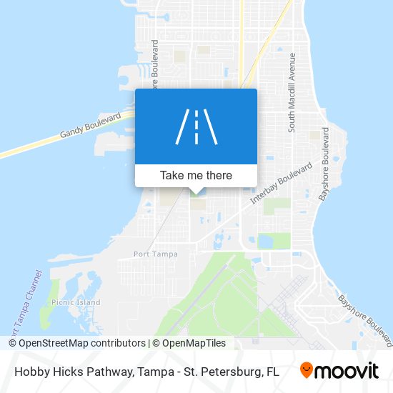 Mapa de Hobby Hicks Pathway