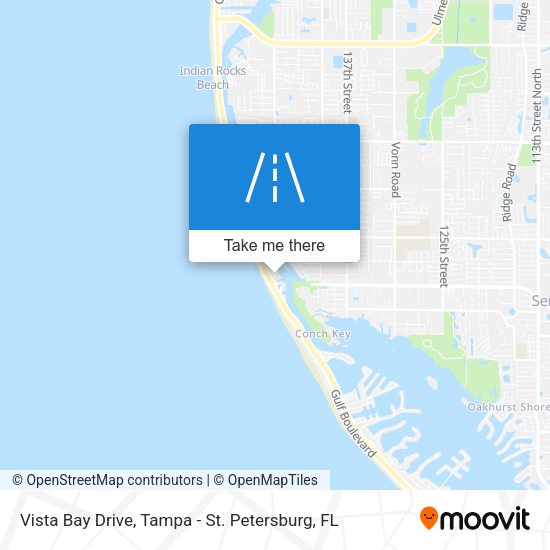 Mapa de Vista Bay Drive