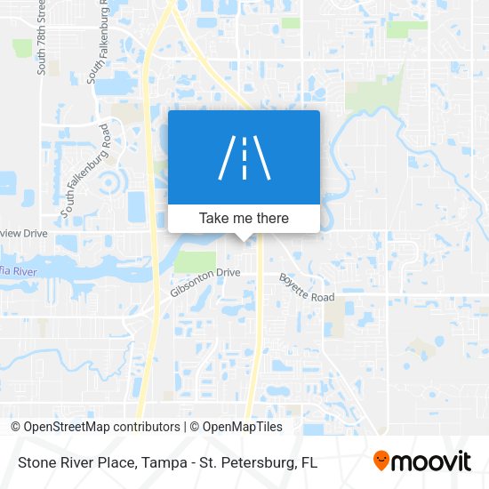Mapa de Stone River Place