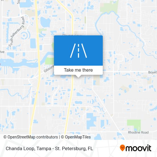 Chanda Loop map