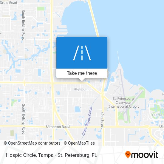 Hospic Circle map