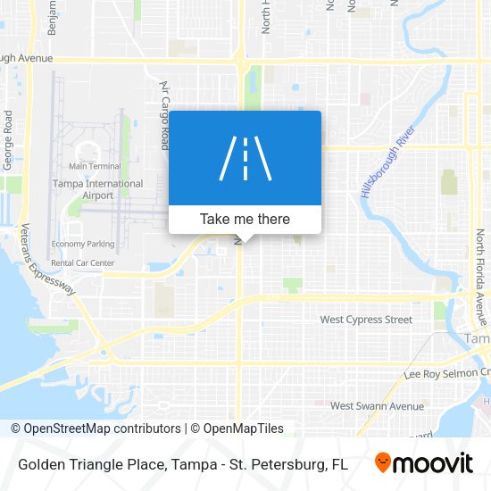 Golden Triangle Place map