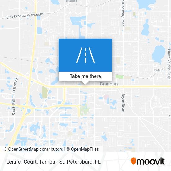 Leitner Court map
