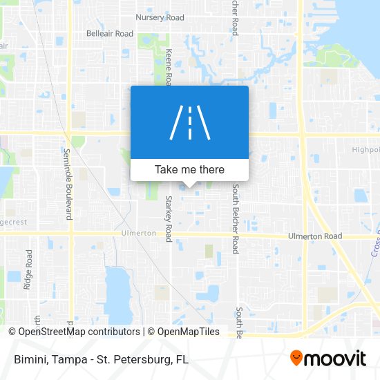 Bimini map
