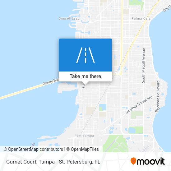 Gurnet Court map