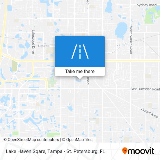 Mapa de Lake Haven Sqare