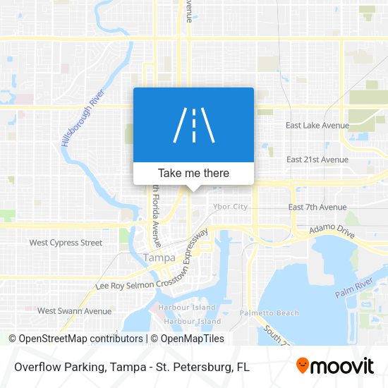 Overflow Parking map