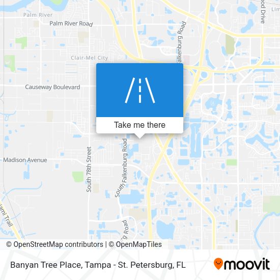 Mapa de Banyan Tree Place