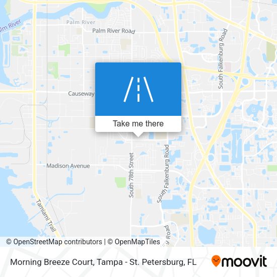 Mapa de Morning Breeze Court