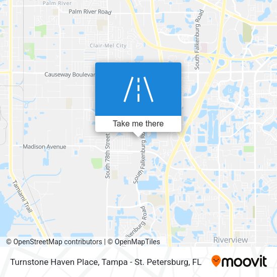 Turnstone Haven Place map