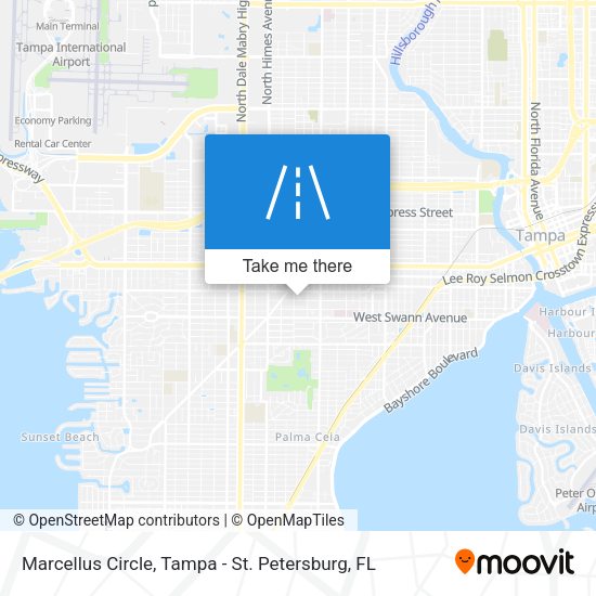 Marcellus Circle map