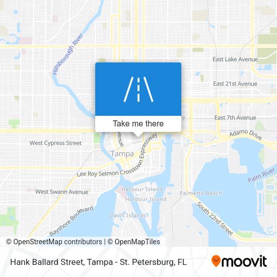 Hank Ballard Street map