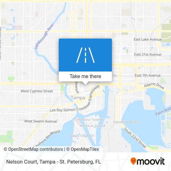Mapa de Nelson Court
