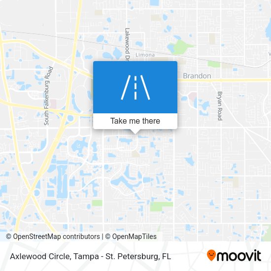 Axlewood Circle map