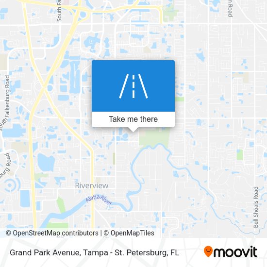 Mapa de Grand Park Avenue