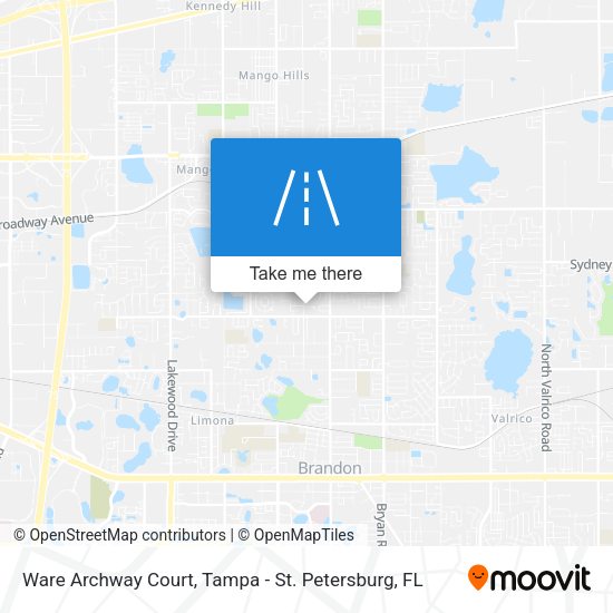 Ware Archway Court map