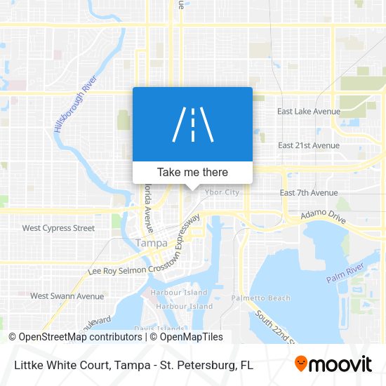 Mapa de Littke White Court