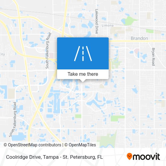 Mapa de Coolridge Drive