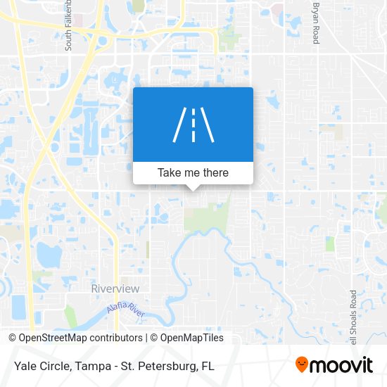 Yale Circle map