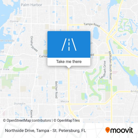 Mapa de Northside Drive