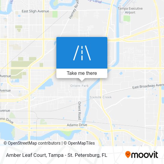 Amber Leaf Court map