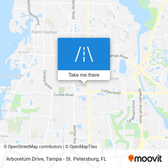 Mapa de Arboretum Drive