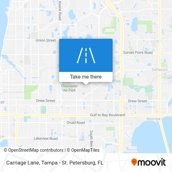 Carriage Lane map