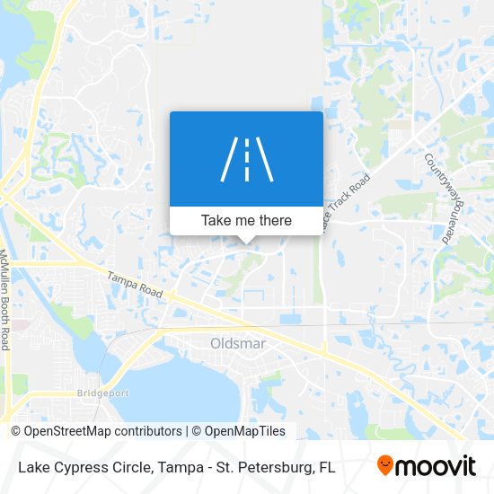 Mapa de Lake Cypress Circle