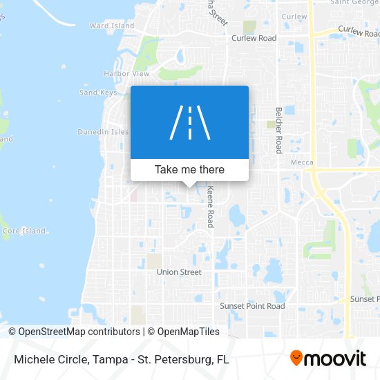 Michele Circle map