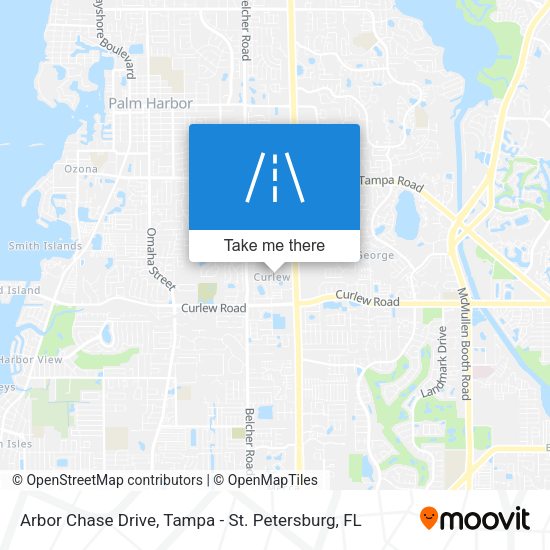 Arbor Chase Drive map