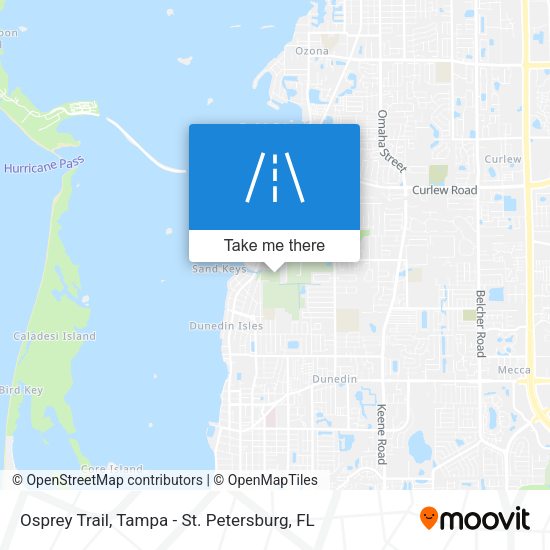 Mapa de Osprey Trail